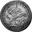 Italy 1/2 Piastra Clement XI 1702 II KM# 663 VRBINI PATRONVS CRESCENTINVS MARTYR 1704 coin reverse