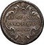 Italy 1/2 Piastra Clement XI 1715 MDCCXV-XV KM# 761 ÆRVGO ANIMI CVRA PEGVLII MDCCXV coin reverse