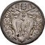Italy 1/2 Piastra Innocent XIII 1721 ND(1721)-I KM# 784 INNOC XIII P M ANN I coin obverse