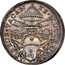 Italy 1/2 Piastra Annibale Albani 1724 MDCCXXIV KM# 800 SEDE VACAN TE MDCCXXIV coin obverse