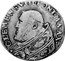 Italy 1/2 Piastra Clement VIII ND (1601) ND (1601)-X KM# A18 CLEMENS VIII PONT MA AX coin obverse