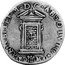 Italy 1/2 Piastra Clement VIII ND (1601) ND (1601)-X KM# A18 ROMA ... D G ABSOLVTO coin reverse