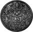 Italy 1/2 Piastra Innocent XI ND (1683) VII KM# 431 INNOCEN XI PONT MAX A VIII coin obverse
