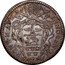 Italy 1/2 Piastra Innocent XI ND (1683) VII KM# 429 INNOCEN XI PONT MAX A VII coin obverse