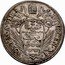 Italy 1/2 Piastra Innocent XI ND (1683) VII KM# 430 INNOCEN XI PONT M A VII coin obverse