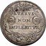 Italy 1/2 Piastra Innocent XI ND (1683) VII KM# 430 AVARVS NON IMPLEBITVR coin reverse