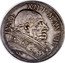Italy 1/2 Piastra Innocent XII ND (1698) VII KM# 607 INNO XII P M AN VII coin obverse