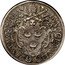 Italy 1/2 Piastra Innocent XII ND (1698) AN. VII KM# 601 INNOCEN XII PONT M AN VII coin obverse