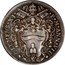 Italy 1/2 Piastra Clement XI Tobias and the Angel ND (1707) ND(1707)-VII KM# 699 P M ANN VII CLEMENS XI coin obverse
