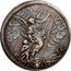 Italy 1/2 Piastra Clement XI Tobias and the Angel ND (1707) ND(1707)-VII KM# 699 coin reverse