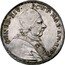 Italy 1/2 Scudo Benedict XIV 1753 MDCCLIII-XIV KM# 1179 BENED XIV PONT MAX AN XIV coin obverse