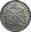 Italy 1/2 Scudo Girolamo Colonna di Sciarra 1758 MDCCLVIII KM# 1186 SEDE VACAN TE MDCCLVIII coin obverse