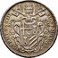 Italy 1/2 Scudo Clement XIII 1759 I KM# 1189 CLEMENS XIII PONT MAX A I coin obverse