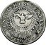 Italy 1/2 Scudo Pius VI 1774 MDCCLXXIV KM# 1209 VENI LVMEN CORDIVM MEZZO SCV coin reverse