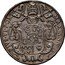 Italy 1/2 Scudo Pius VI 1777 II KM# 1210 PIVS VI PONT MAX ANN II coin obverse