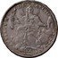 Italy 1/2 Scudo Pius VI 1777 II KM# 1210 AVXILIVM DE SANCTO 1777 coin reverse