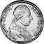 Italy 1/2 Scudo Pius VI 1777 III KM# 1213 PIVS SEXTVS PONT M A III coin obverse