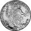 Italy 1/2 Scudo Pius VI 1777 III KM# 1213 AVXILIVM DE SANCTO 1777 coin reverse
