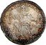 Italy 1/2 Scudo Pius VI 1778 IV KM# 1214 AVXILIVM DE SANCTO 1779 coin reverse