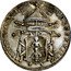 Italy 1/2 Scudo Sede Vacante 1823 B MDCCCXXIII (1823)-II KM# 1291 SEDE VACANTE MDCCCXXIII. coin obverse