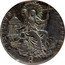 Italy 1/2 Scudo Sede Vacante (1829) B MDCCCXIX KM# 1302 AVXILIVM DE SANCTO R SC coin reverse