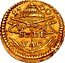 Italy 1/2 Scudo D'oro Annibale Albani 1740 KM# 937 SEDE VAC coin obverse