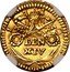 Italy 1/2 Scudo D'oro (Benedict XIV) KM# 939 1 7 4 0 BEN XIV coin obverse