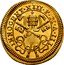 Italy 1/2 Scudo D'oro Innocent XIII ND (1724) ND(1724)-III KM# 803 INNOCENT XIII P M A III coin obverse