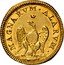 Italy 1/2 Scudo D'oro Innocent XIII ND (1724) ND(1724)-III KM# 803 MAGNARVM ALARVM coin reverse