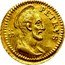 Italy 1/2 Scudo D'oro Clement XII ND (1739) KM# 919 S PETRVS coin reverse
