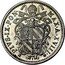 Italy 10 Baiocchi Pio IX 1863 R XVIII KM# 1342b PIVS IX PON MAX A VIII coin obverse