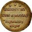 Italy 2-1/2 Baiocchi Pius VI 1796 KM# 1239 BAIOCCHI DVE E MEZZO ROMANI 1796 coin obverse