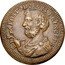 Italy 2-1/2 Baiocchi Pius VI 1796 KM# 1240 S P APOSTOLORUM PRINC(EPS) coin reverse