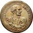 Italy 2-1/2 Baiocchi Pius VI 1796 KM# 1239 APOST PRINCEPS coin reverse