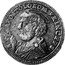 Italy 2-1/2 Baiocchi Pius VI 1797 KM# 1244 S P APOSTOLORUM PRINCEPS coin reverse