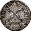Italy 2 Baiocchi (Muraiola) Benedict XIV 1748 KM# 1159 BE NED XIV 1 74 8 coin obverse