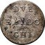 Italy 2 Baiocchi (Muraiola) Benedict XIV 1748 KM# 1159 DVE BAIOC CHI coin reverse