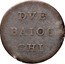Italy 2 Baiocchi (Muraiola) Clement XIV 1771 KM# 1205 DVE BAIOC CHI coin reverse