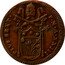 Italy 2 Baiocchi (Muraiola) Pius VI 1797 XXIII KM# 1226.2 PIVS SEXT P M A XXIII coin obverse