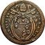 Italy 2 Baiocchi (Muraiola) Pius VI ND (1793) XIX KM# 1226.1 PIVS SEXTUS PON M A XVIII coin obverse