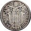Italy 2 Carlini Benedict XIV 1747 VIII KM# 1164.1 BENED XIV PON M A VIII coin obverse