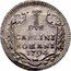 Italy 2 Carlini Pius VI 1794 XX KM# 1215 DVE CARLINI ROMANI 1795 coin reverse