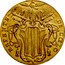 Italy 2 Zecchino Benedict XIV 1748 VIII KM# 956 REPENTE DE CAELO coin reverse