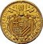Italy 2 Zecchino Clement XIII 1766 1766-VIII KM# 985 CLEMENS XIII PONT M A VIII coin obverse