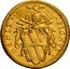 Italy 2 Zecchino Clement XII 1731 ND(1731)-II KM# 855 CLEMENS XII PONT M AN II coin obverse