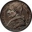 Italy 20 Baiocchi Gregorio XVI 1839 R IX KM# 1322 GREGOR XVI PON M A IX N C R coin obverse