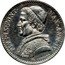Italy 20 Baiocchi Pio IX 1850 R IV KM# 1337 PIVS IX PONT MAX ANN IV coin obverse