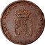 Italy 3 Centesimi Maria Luigia 1830 C# 24 MARIA LUIGIA ARCID D' AUSTRIA 1830 coin obverse