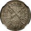 Italy 4 Baiocchi Benedict XIV 1747 KM# 1161 BE NED XIV 1 74 7 coin obverse