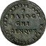 Italy 5 Baiocchi Pius VI 1797 XXIII KM# 1245 PIVS PAPA SEXTVS ANNO XXIII BAIOC CHI CINQVE 1797 coin obverse
